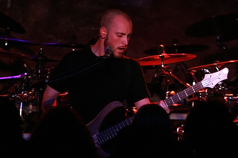 Ulcerate - koncert: Ulcerate, Corpus Mortale, Wrocław 'W-Z' 18.11.2009