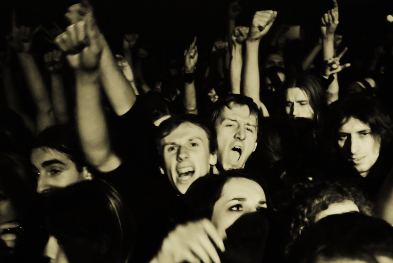 Satyricon - koncert: Satyricon, Kraków 'Studio' 13.12.2009