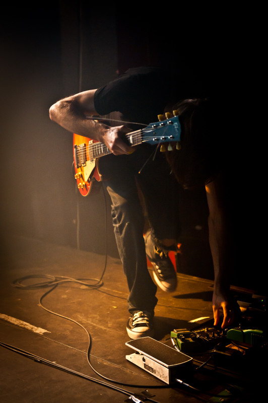 Caspian - koncert: Caspian, Warszawa 'Progresja' 15.05.2010