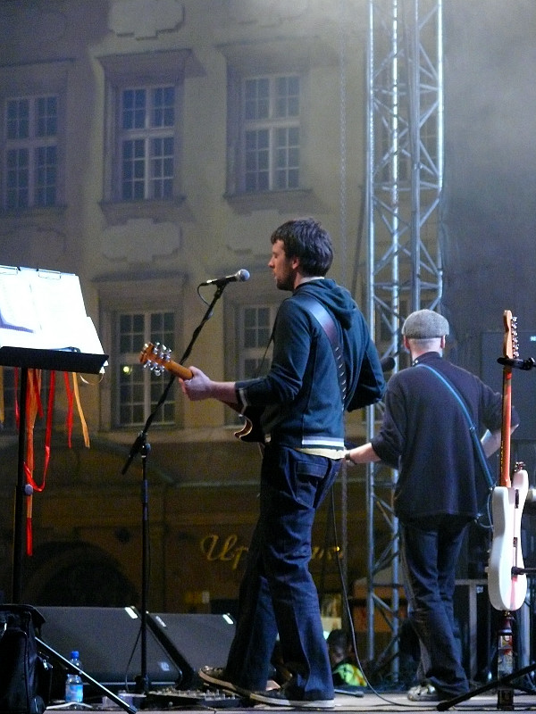 Lech Janerka - koncert: Lech Janerka, Wrocław 'Rynek' 29.05.2010