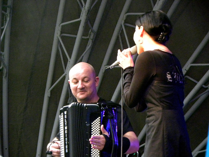 Renata Przemyk - koncert: Renata Przemyk, Wrocław 'Letnia Scena Światowida' 18.06.2010