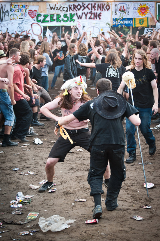 koncert: 'Przystanek Woodstock 2010' - zdjęcia z imprezy, część 1, Kostrzyn nad Odrą 30.07-1.08.2010