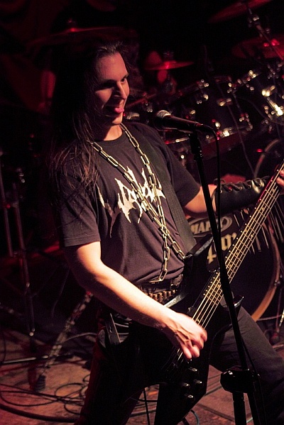 Embrional - koncert: Exhalation, Blaze of Perdition, Embrional, Infidel, Katowice 'Mega Club' 18.12.2010