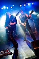 Last Warrior - koncert: 'Rock Metal Fest 2011' - Last Warrior, Corruption, Kraków 'Kwadrat' 12.03.2011