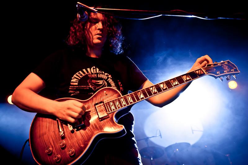 God Is An Astronaut - koncert: God Is An Astronaut, Warszawa 'Progresja' 18.04.2011
