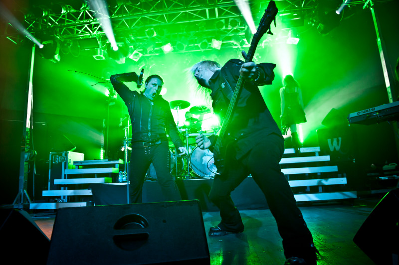 Kamelot - koncert: Kamelot, Kraków 'Studio' 6.05.2011