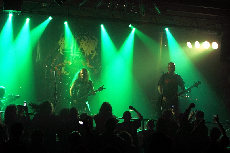 Christ Agony - koncert: Christ Agony, Throneum, Medico Peste, Katowice 'Mega Club' 8.05.2011