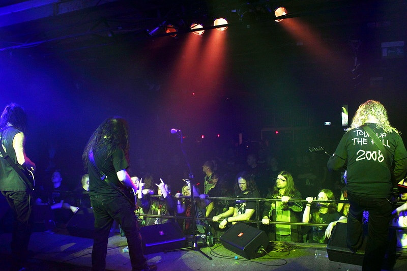 Incantation - koncert: Incantation, Katowice 'Mega Club' 8.05.2011