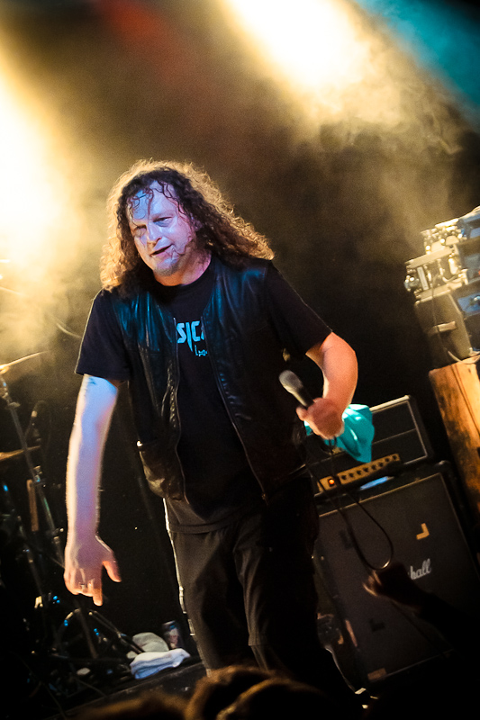 Voivod - koncert: Voivod, Warszawa 'Progresja' 15.05.2011