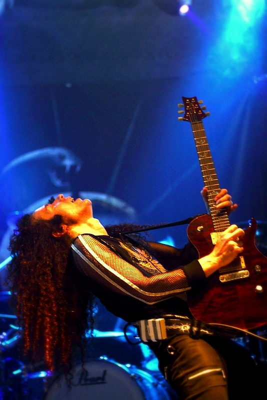 Marty Friedman - koncert: Marty Friedman, Bratysława 'Majestic Music Club' 18.05.2011