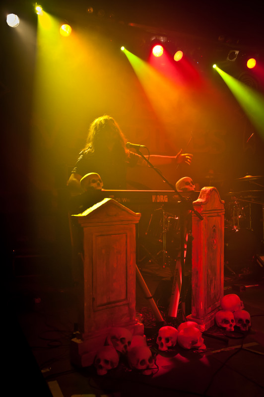 Theatres des Vampires - koncert: Theatres des Vampires, Warszawa 'Progresja' 19.05.2011