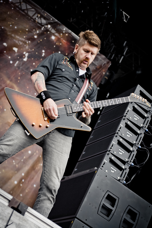 Mastodon - koncert: Mastodon ('Sonisphere Festival 2011'), Warszawa 'Lotnisko Bemowo' 10.06.2011