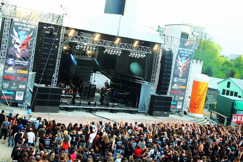 Rage - koncert: Rage ('Metalfest 2011'), Pilzno 'Amfiteatr Lochotin' 3.06.2011