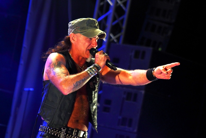 Accept - koncert: Accept ('Metalfest 2011'), Pilzno 'Amfiteatr Lochotin' 3.06.2011