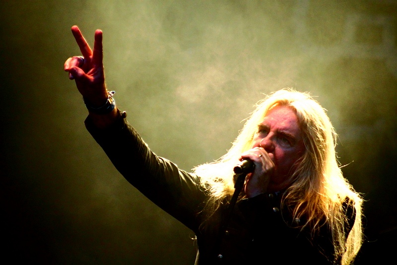 Saxon - koncert: Saxon ('Metalfest 2011'), Pilzno 'Amfiteatr Lochotin' 4.06.2011