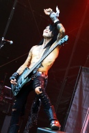 Black Veil Brides - koncert: Necronaut, Black Veil Brides ('Sweden Rock Festival 2011'), Solvesborg 8.06.2011