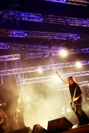 Dark Tranquillity - koncert: Dark Tranquillity, Morgoth ('Hellfest 2011'), Clisson 19.06.2011