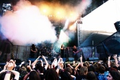 Kreator - koncert: Kreator, Asphyx ('Brutal Assault 2011'), Jaromer 'Twierdza Josefov' 11.08.2011