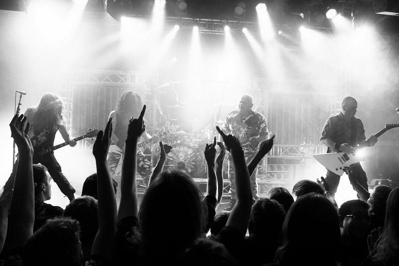 U.D.O. - koncert: U.D.O., Kraków 'Kwadrat' 24.09.2011