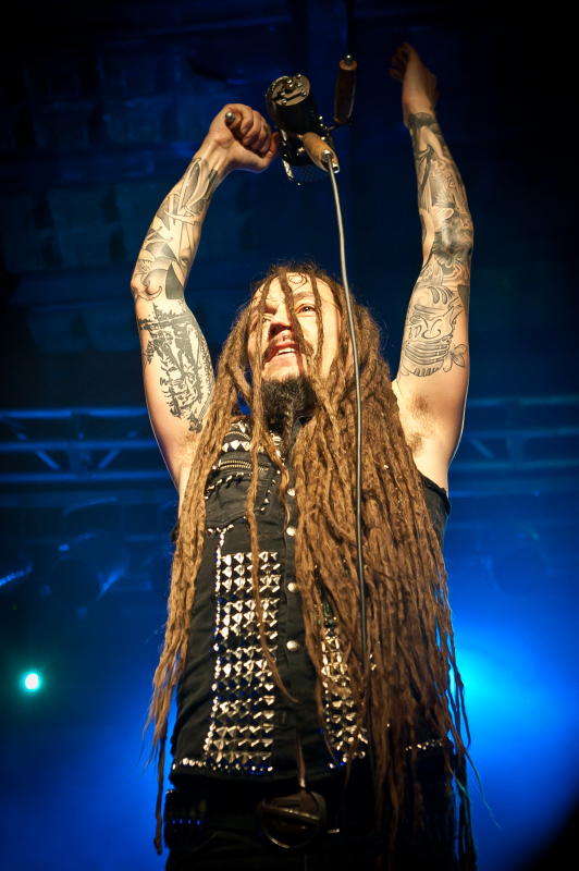 Amorphis - koncert: Amorphis, Warszawa 'Progresja' 5.11.2011