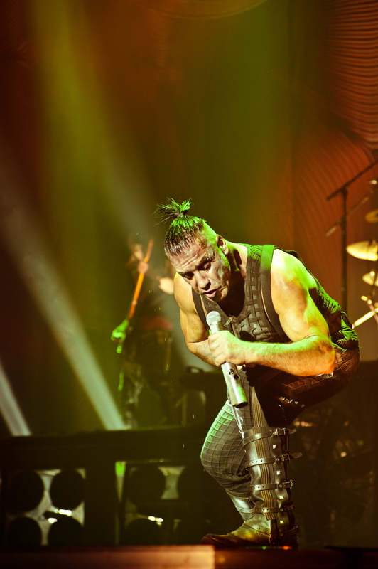 Rammstein - koncert: Rammstein, Sopot 'Ergo Arena' 14.11.2011