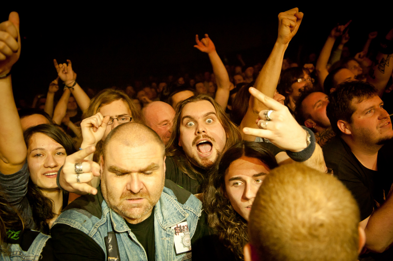 Saxon - koncert: Saxon, Warszawa 'Stodoła' 8.12.2011