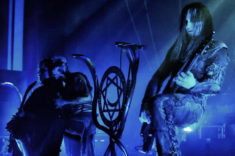 Behemoth - koncert: Behemoth ('Full Of Hate 2012'), Praga 'KC Vltavska' 23.02.2012