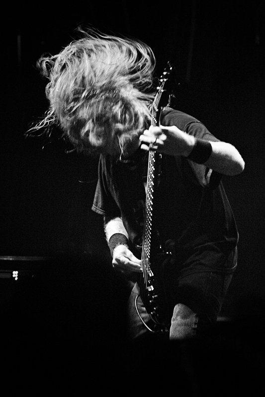 Cannibal Corpse - koncert: Cannibal Corpse ('Full Of Hate 2012'), Praga 'KC Vltavska' 23.02.2012