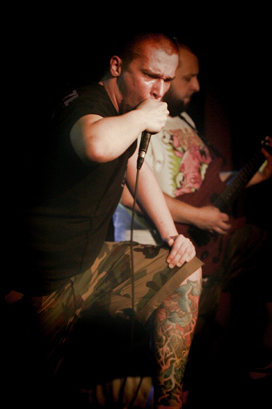 Drown My Day - koncert: Drown My Day, Wrocław 'Firlej' 18.03.2012