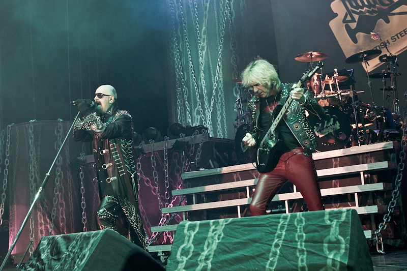 Judas Priest - koncert: Judas Priest, Katowice 'Spodek' 14.04.2012