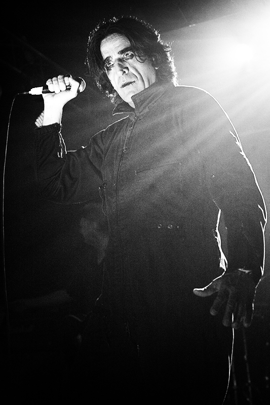 Killing Joke - koncert: Killing Joke, Bohren und der Club of Gore (Asymmetry Festival 4.0), Wrocław 'Browar Mieszczański' 5.05.2012