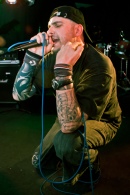 Arcadia - koncert: Mnemic, Raunchy, Arcadia, Ostrawa 'Barrak' 4.05.2012