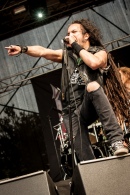 Death Angel - koncert: Death Angel ('Metalfest 2012'), Jaworzno 'Zalew Sosina' 3.06.2012