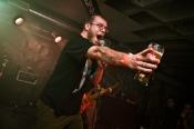 J. D. Overdrive - koncert: J. D. Overdrive, Tychy 'Underground Pub' 15.06.2012