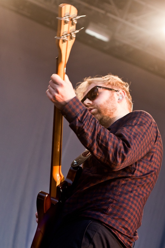 Franz Ferdinand - koncert: Franz Ferdinand ('Rock For People 2012'), Hradec Kralove 4.07.2012