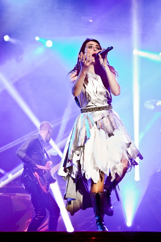 Within Temptation - koncert: Within Temptation ('Masters Of Rock 2012'), Vizovice 12.07.2012