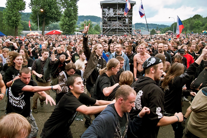 Exodus - koncert: Exodus ('Masters Of Rock 2012'), Vizovice 13.07.2012