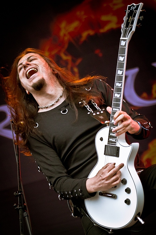 Firewind - koncert: Firewind ('Masters Of Rock 2012'), Vizovice 14.07.2012