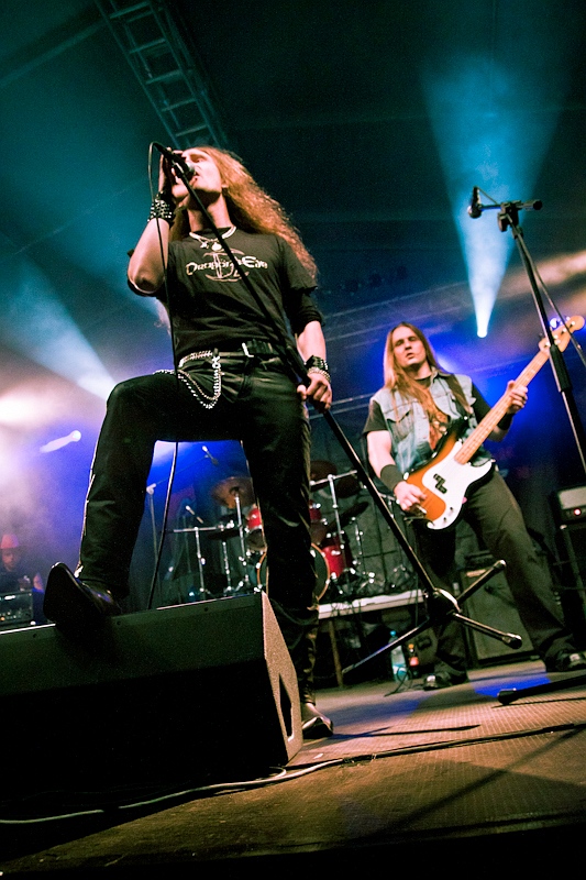 Dragon's Eye - koncert: Dragon's Eye ('Masters Of Rock 2012'), Vizovice 15.07.2012