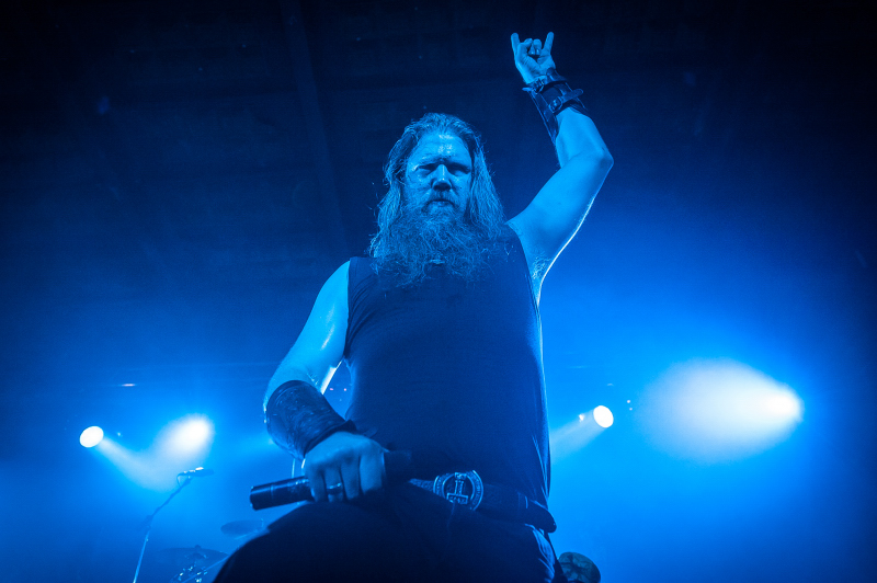 Amon Amarth - koncert: Amon Amarth, Warszawa 'Progresja' 7.08.2012