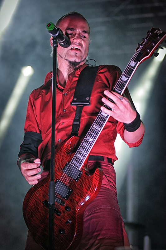 Samael - koncert: Samael ('Brutal Assault 2012'), Jaromer 9.08.2012