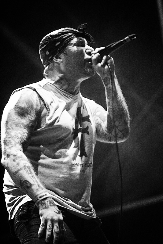 Agnostic Front - koncert: At The Gates, Agnostic Front ('Brutal Assault 2012'), Jaromer 11.08.2012