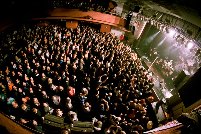 Europe - koncert: Europe, Praga (Praha) 'KC Vltavska' 8.11.2012