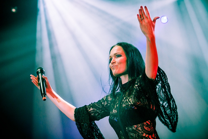 Tarja Turunen - koncert: Tarja Turunen, Ołomuniec (Czechy) 17.10.2013