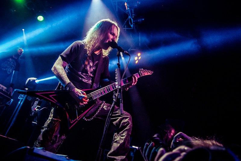 Children Of Bodom - koncert: Children Of Bodom, Kraków 'Studio' 24.11.2013