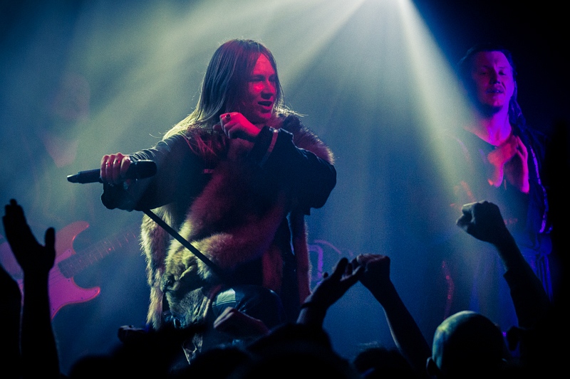 Arkona - koncert: Arkona, Katowice 'Mega Club' 24.04.2014