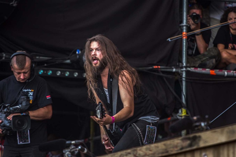 Jelonek - koncert: Jelonek ('Przystanek Woodstock 2014'), Kostrzyn nad Odrą 2.08.2014