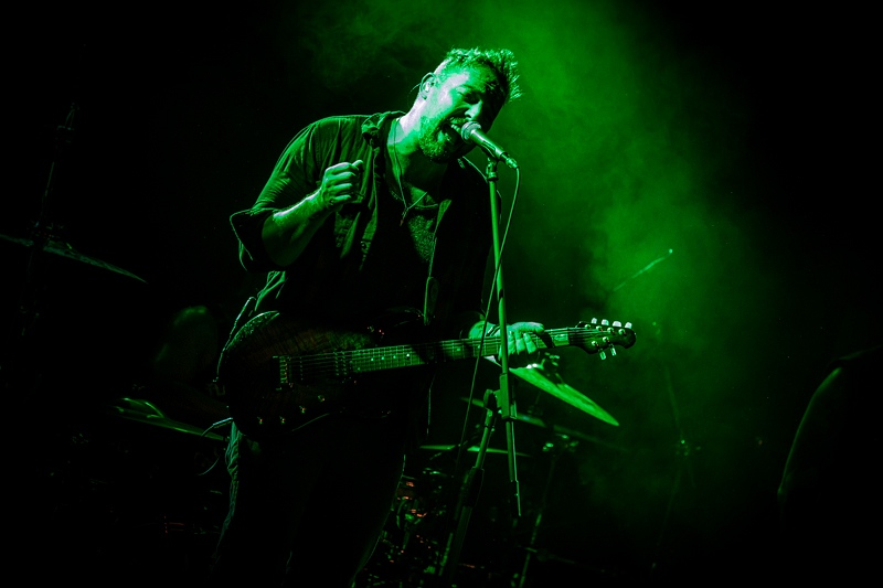 Wovenwar - koncert: Wovenwar, Kraków 'Studio' 27.09.2014