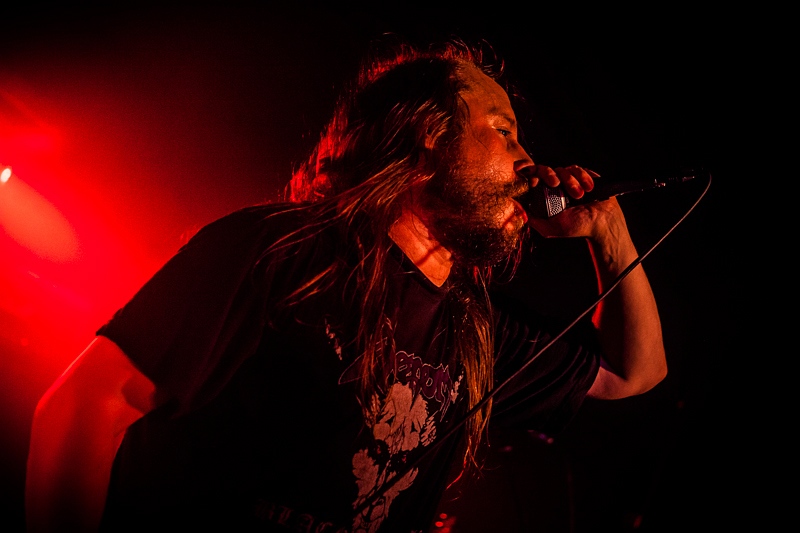 Entombed A.D. - koncert: Entombed A.D., Ostrawa 'Barrak' 15.10.2014