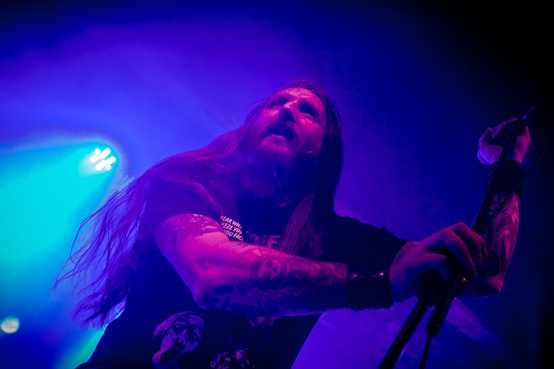 Orange Goblin - koncert: Orange Goblin, Kraków 'Fabryka' 5.11.2014